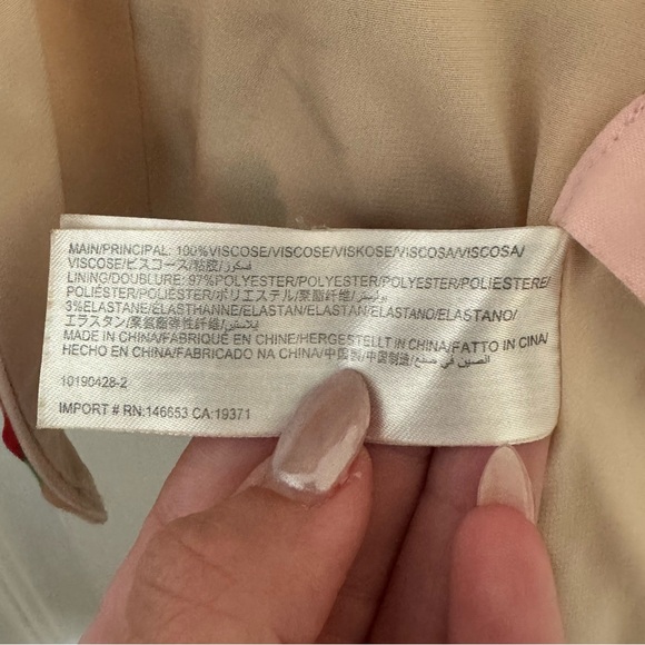 High Neck Floral Top by C/MEO Collective - Picture 8 of 9